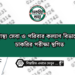 স্বাস্থ্য সেবা ও পরিবার কল্যাণ বিভাগের চাকরির পরীক্ষা স্থগিত