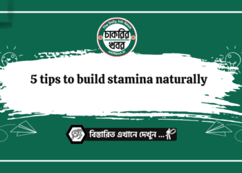 5 tips to build stamina naturally