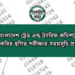 বাংলাদেশ ট্রেড এন্ড ট্যারিফ কমিশনের চাকরির স্থগিত পরীক্ষার সময়সূচি প্রকাশ