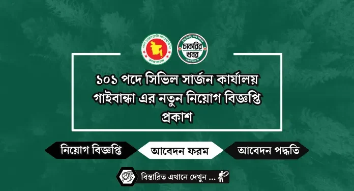 সামরিক চিকিৎসা সার্ভিস মহাপরিদপ্তরের নতুন নিয়োগ বিজ্ঞপ্তি প্রকাশ