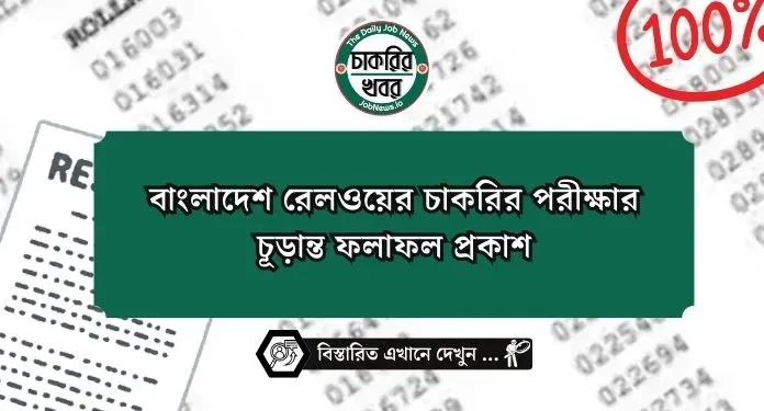 বাংলাদেশ বেসামরিক বিমান চলাচল কর্তৃপক্ষ এর লিখিত পরীক্ষার ফলাফল প্রকাশ