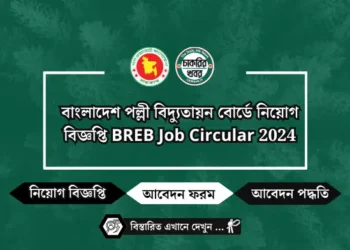 বাংলাদেশ পল্লী বিদ্যুতায়ন বোর্ডে নিয়োগ বিজ্ঞপ্তি BREB Job Circular 2024