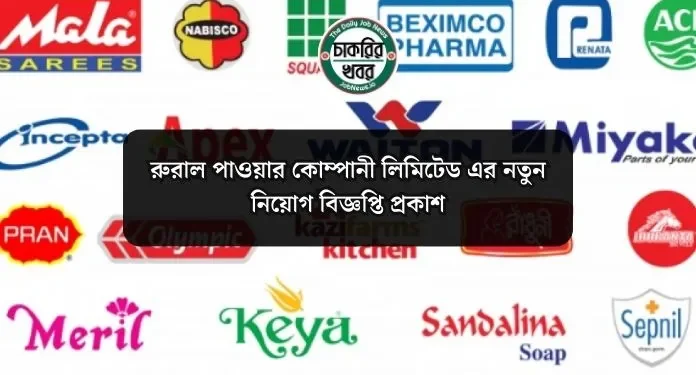 রুরাল পাওয়ার কোম্পানী লিমিটেড এর নতুন নিয়োগ বিজ্ঞপ্তি প্রকাশ