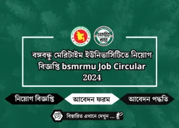 বঙ্গবন্ধু মেরিটাইম ইউনিভার্সিটিতে নিয়োগ বিজ্ঞপ্তি bsmrmu Job Circular 2024