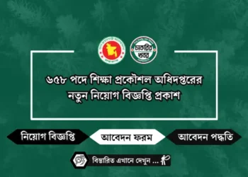 মাদ্রাসা শিক্ষা অধিদপ্তরের নতুন নিয়োগ বিজ্ঞপ্তি প্রকাশ