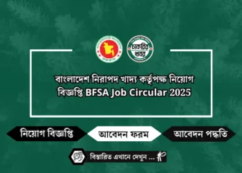 জাতীয় নিরাপত্তা গোয়েন্দা সংস্থা নিয়োগ বিজ্ঞপ্তি NSI Job Circular 2025