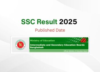 এসএসসি রেজাল্ট ২০২৫ প্রকাশিত – দেখুন ফলাফল এখানেই