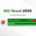 এসএসসি রেজাল্ট ২০২৫ প্রকাশিত – দেখুন ফলাফল এখানেই