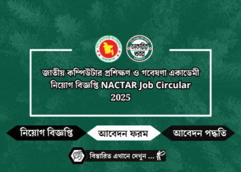 নেত্রকোণা জেলা প্রশাসকের কার্যালয় নিয়োগ Netrokona DC Office Job 2025