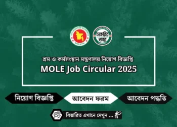 শ্রম ও কর্মসংস্থান মন্ত্রণালয় নিয়োগ বিজ্ঞপ্তি