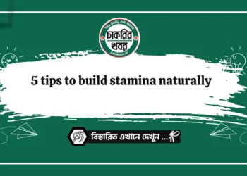 5 tips to build stamina naturally